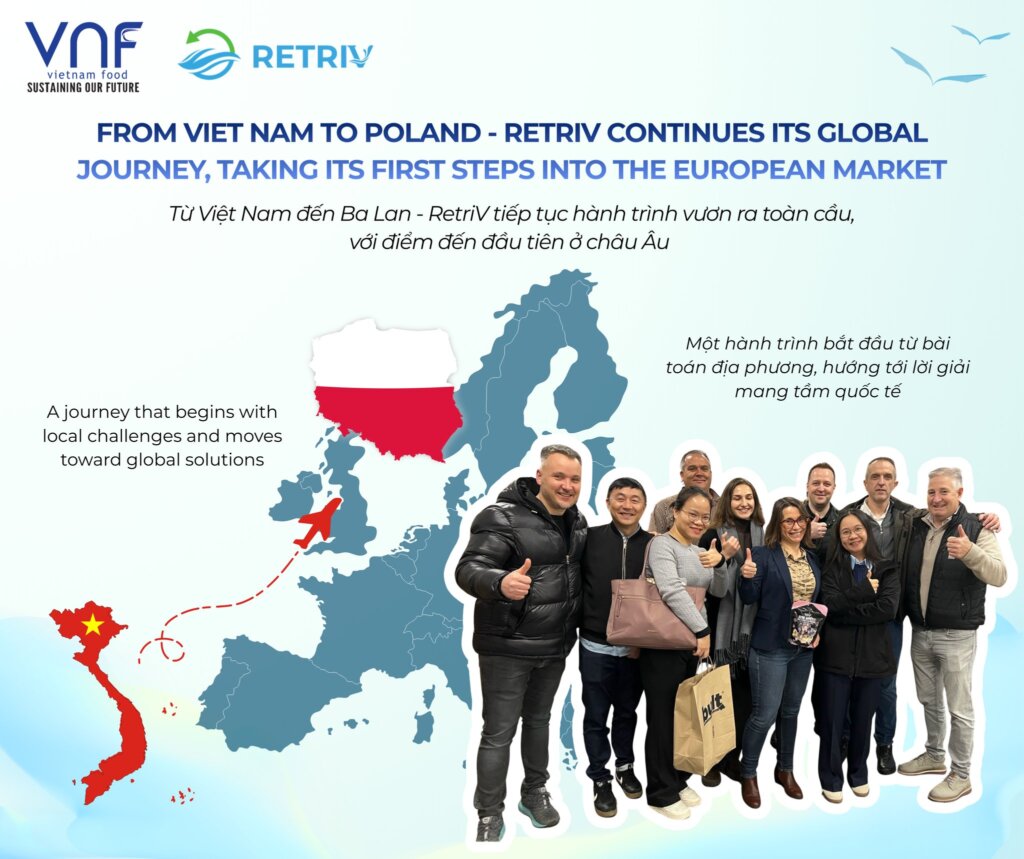 🌍 Poland – the kickoff of RetriV’s European journey