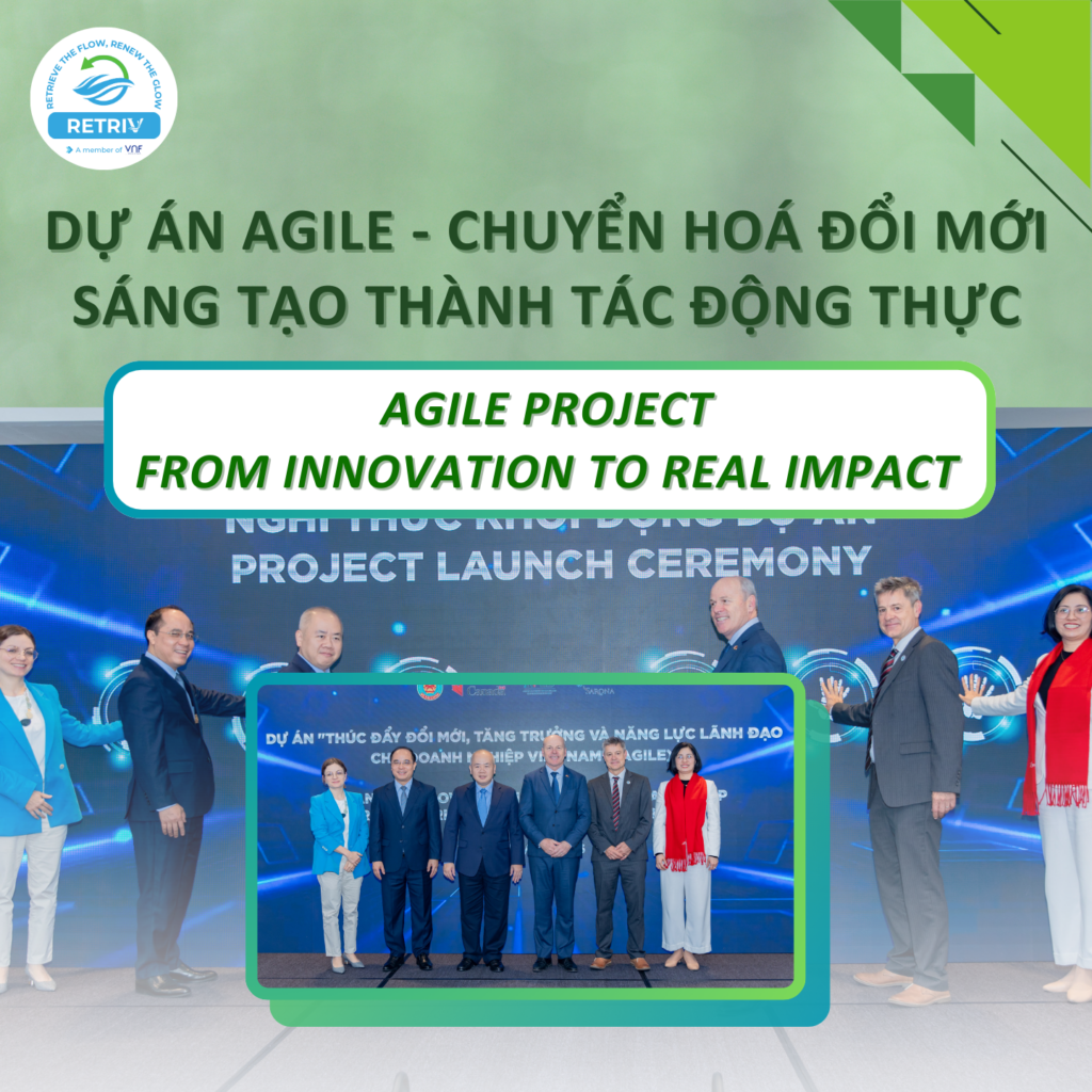 RetriV on Stage_001: RETRIV AT AGILE: WHEN WASTEWATER BECOMES A RESOURCE