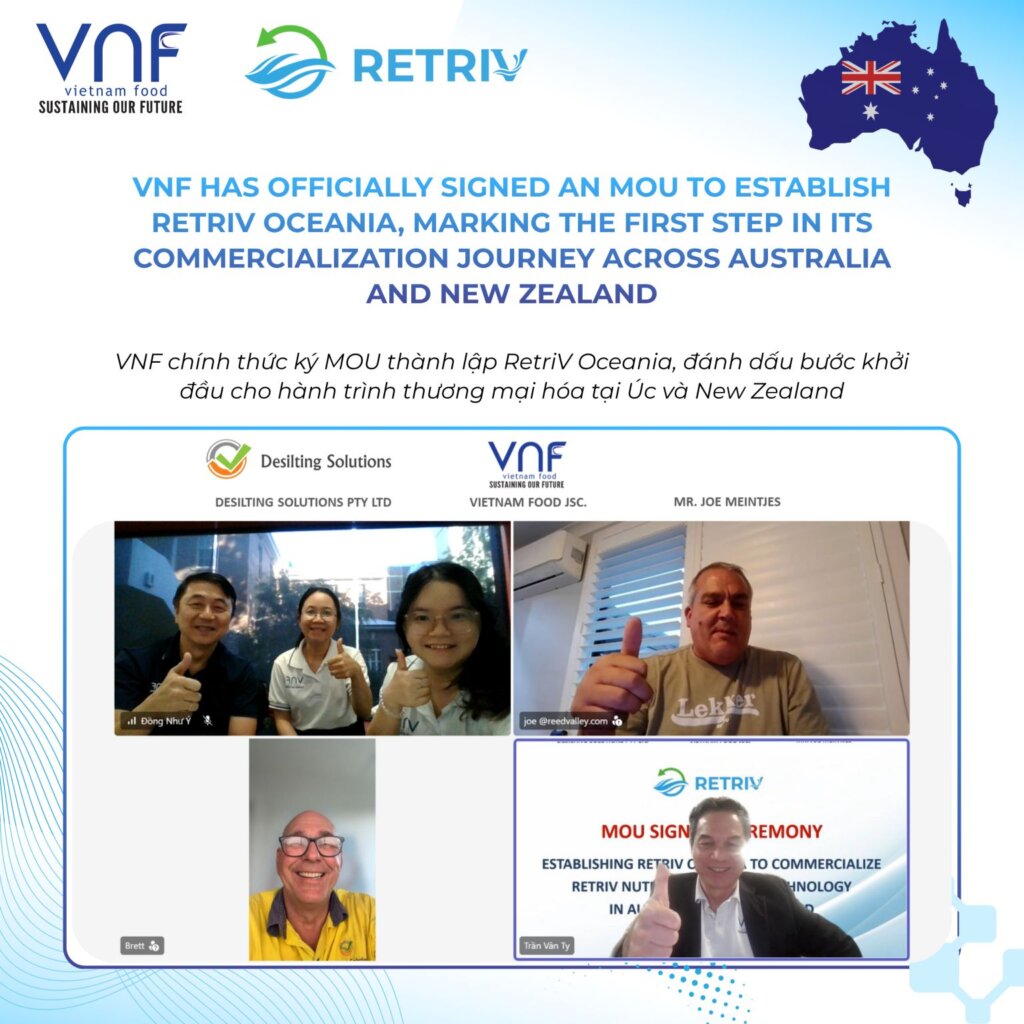 🌏 RETRIV OCEANIA – THE FIRST STEP IN BRINGING RETRIV TO THE INTERNATIONAL MARKET